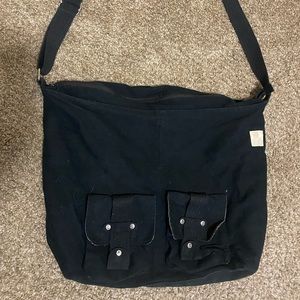 Volcom Scout Black Utility Bag - Large